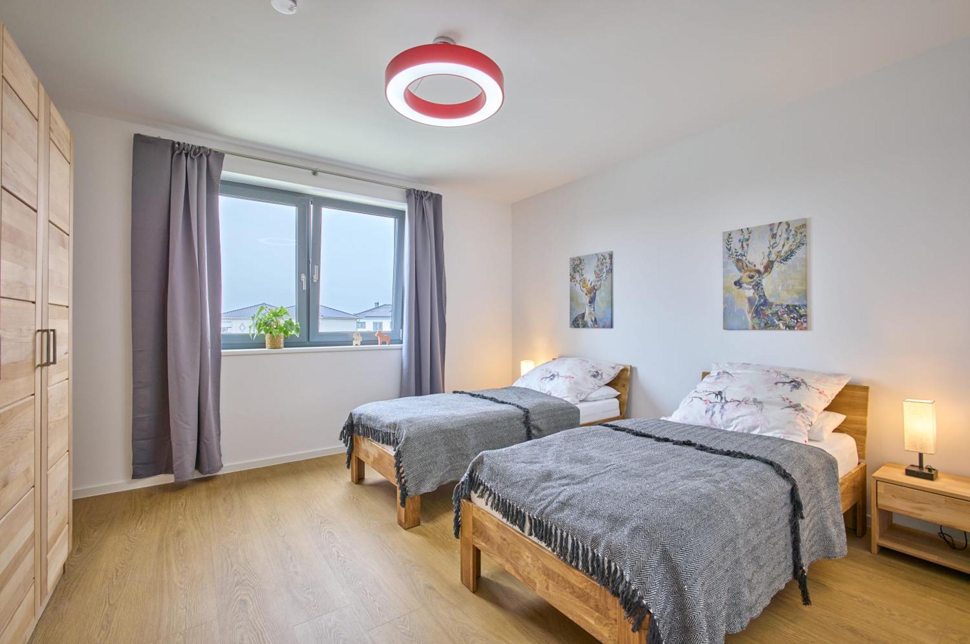 Ferienwohnung Schwarmstedt Eksteriør billede