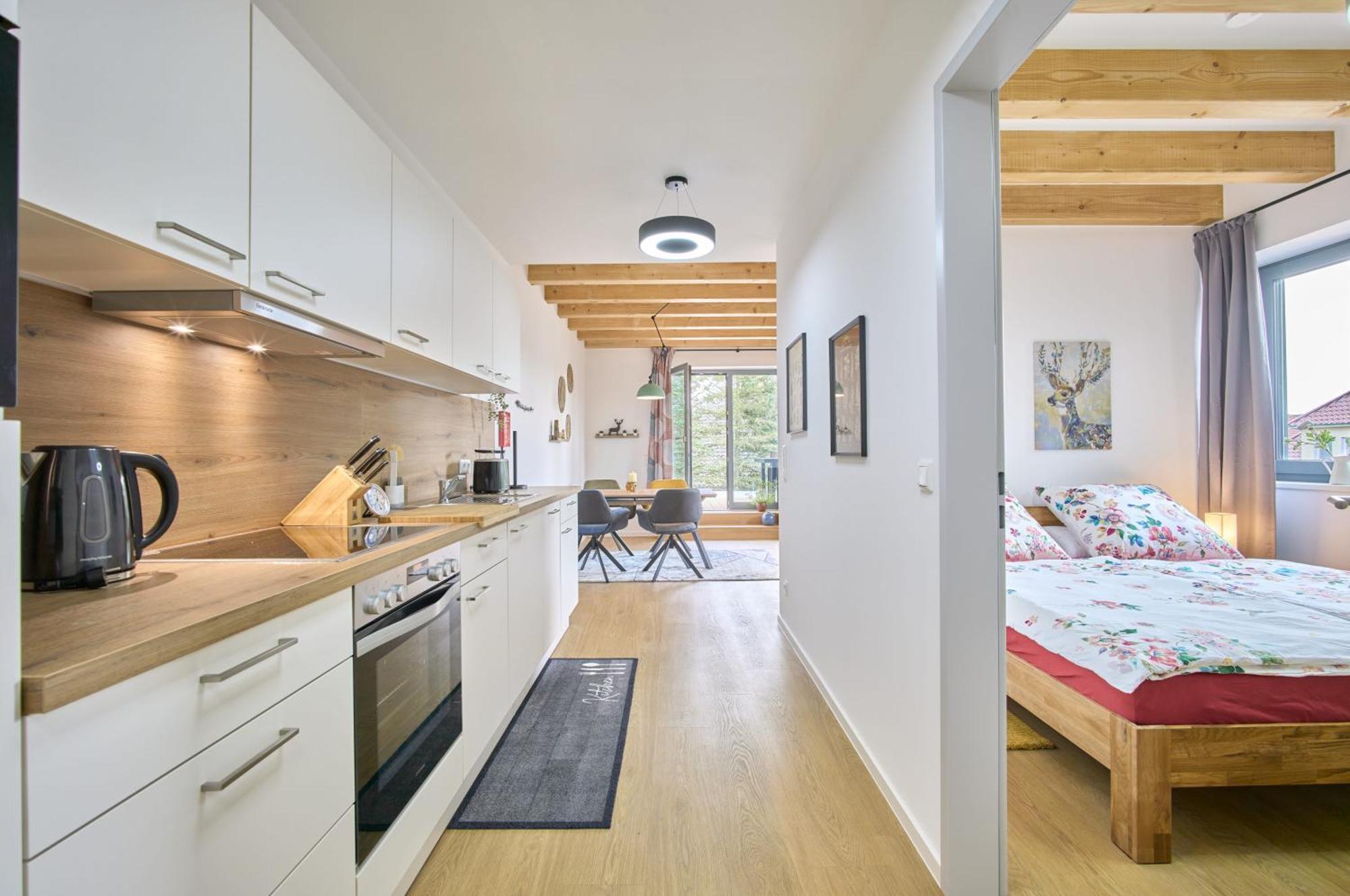 Ferienwohnung Schwarmstedt Eksteriør billede