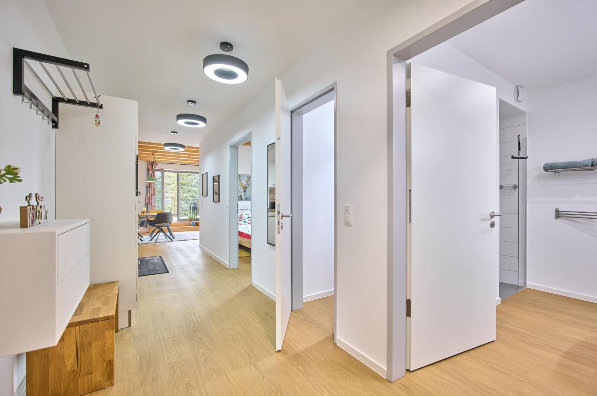 Ferienwohnung Schwarmstedt Eksteriør billede
