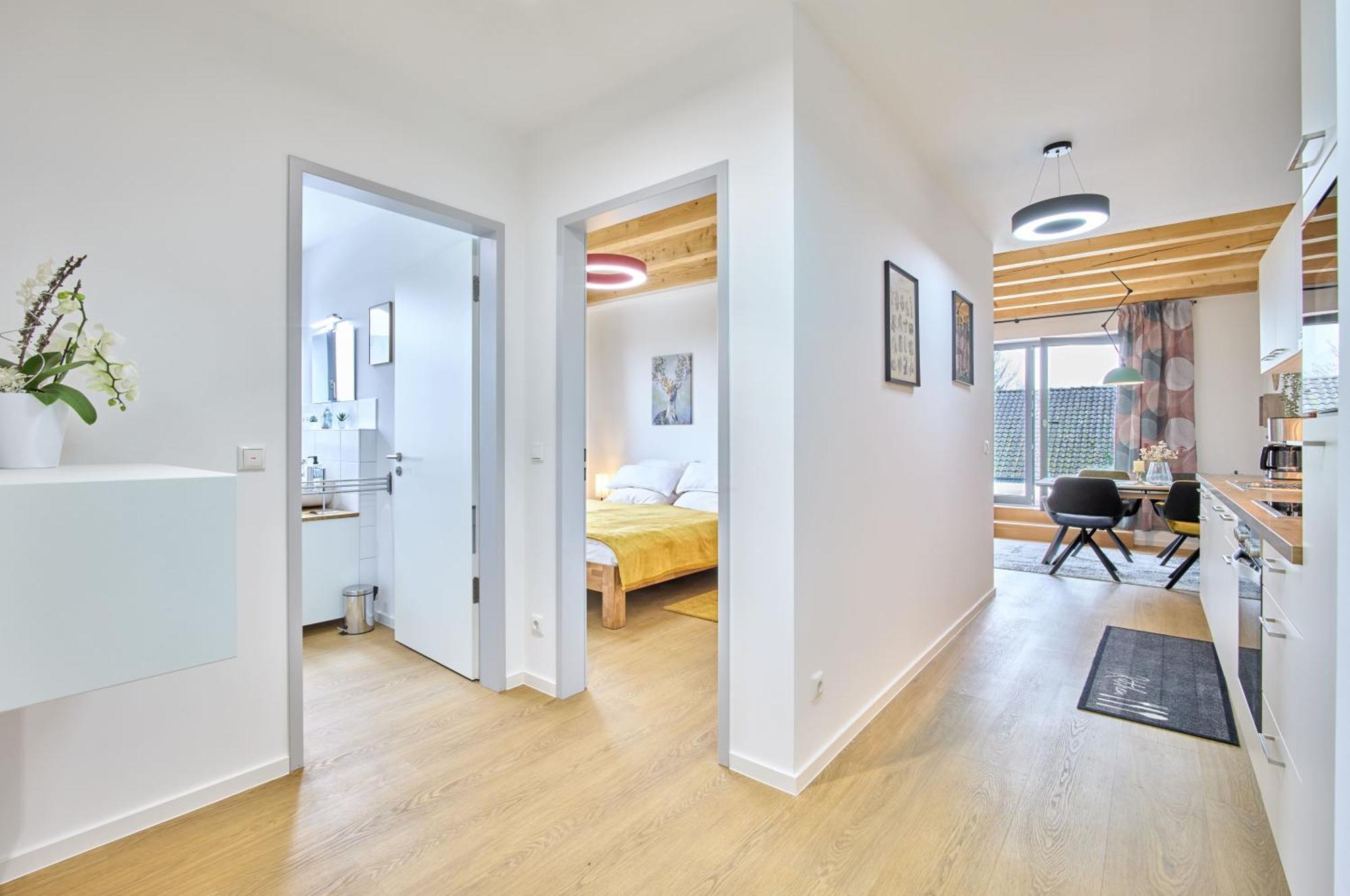 Ferienwohnung Schwarmstedt Eksteriør billede