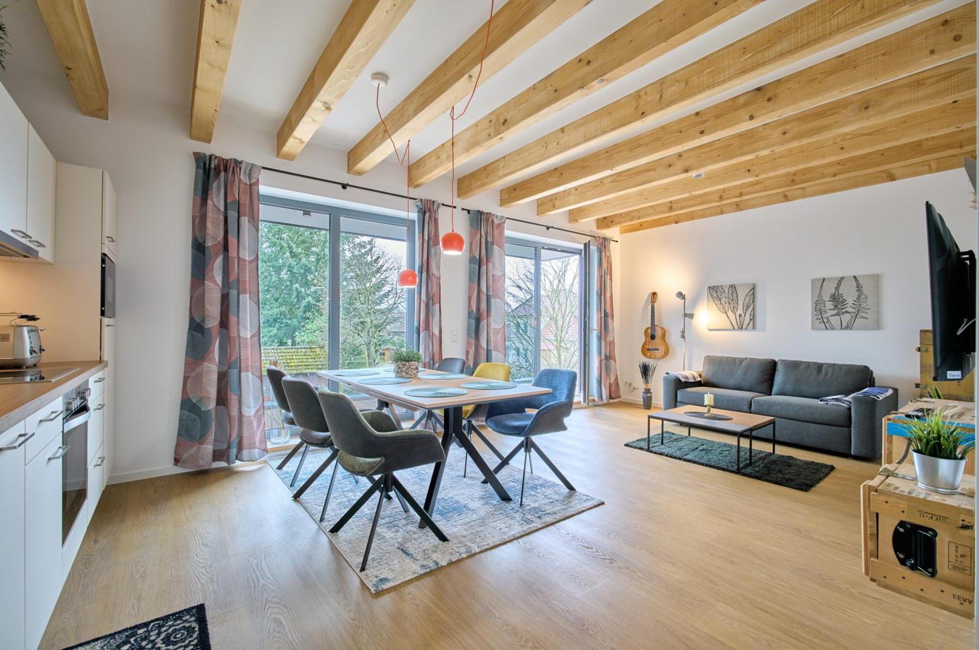 Ferienwohnung Schwarmstedt Eksteriør billede