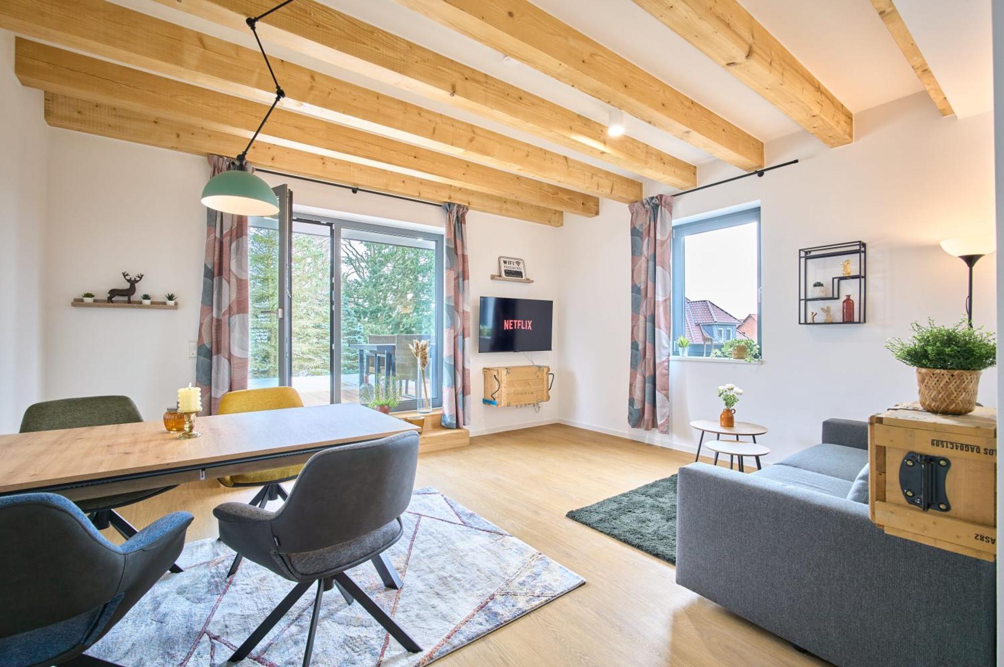 Ferienwohnung Schwarmstedt Eksteriør billede